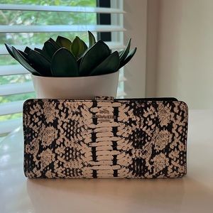 Coach Folio Wallet